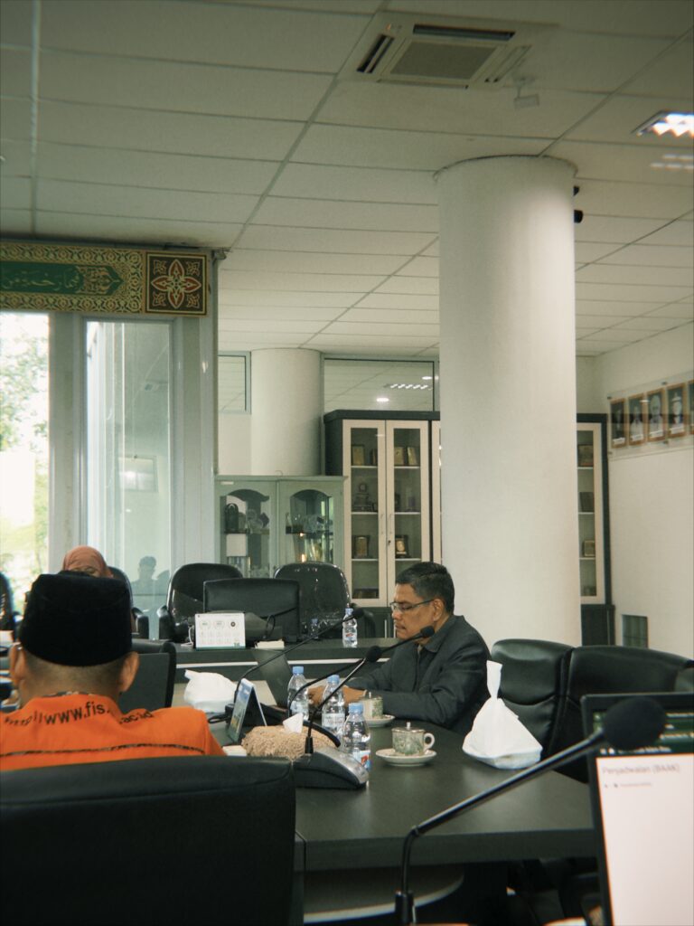 Rapat Koordinasi MKWK dan MKWU Semester Genap 2025/2026