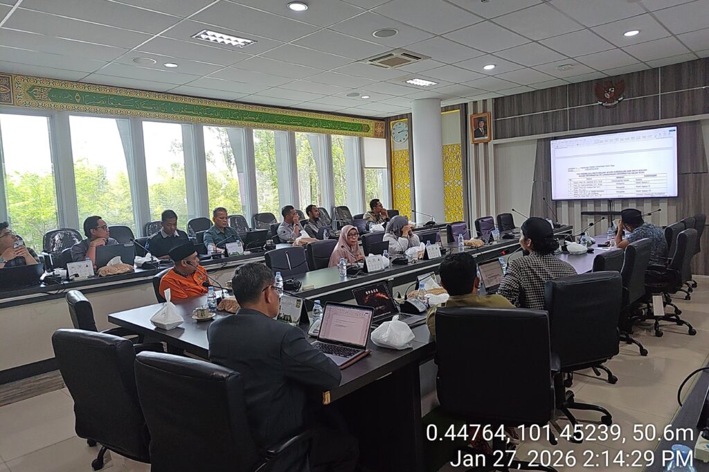 Rapat Koordinasi MKWK dan MKWU Semester Genap 2025-2026