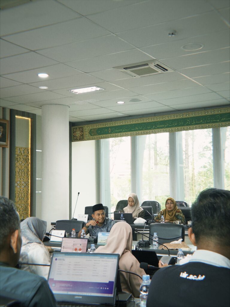 Rapat Koordinasi MKWK dan MKWU Semester Genap 2025/2026