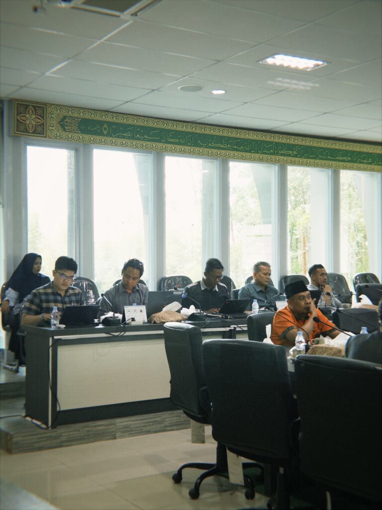 Rapat Koordinasi MKWK dan MKWU Semester Genap 2025/2026