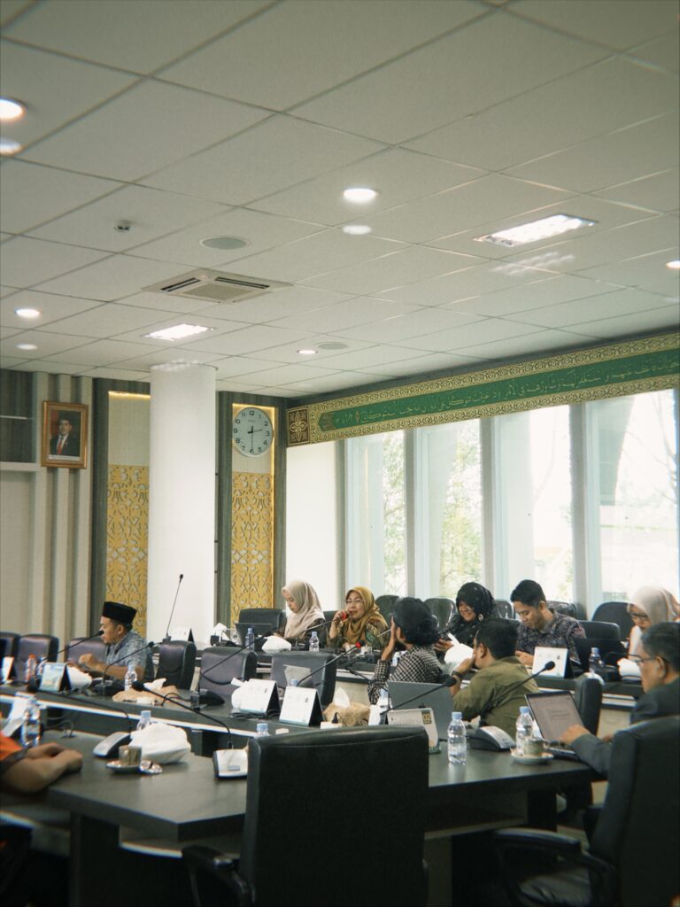 Rapat Koordinasi MKWK dan MKWU Semester Genap 2025/2026
