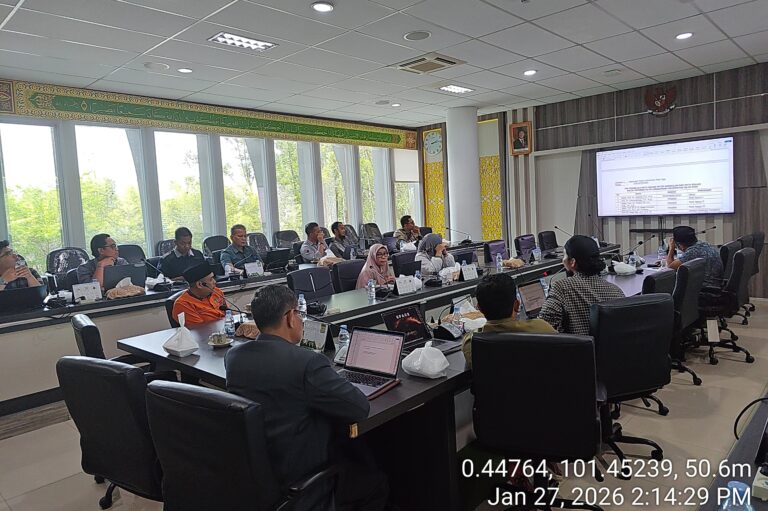 Rapat Koordinasi MKWK dan MKWU Semester Genap 2025-2026