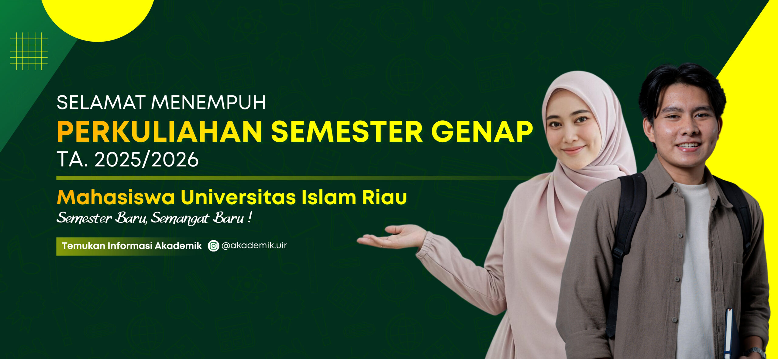 Selamat Menempuh Semester Genap 20252026 Indo Small