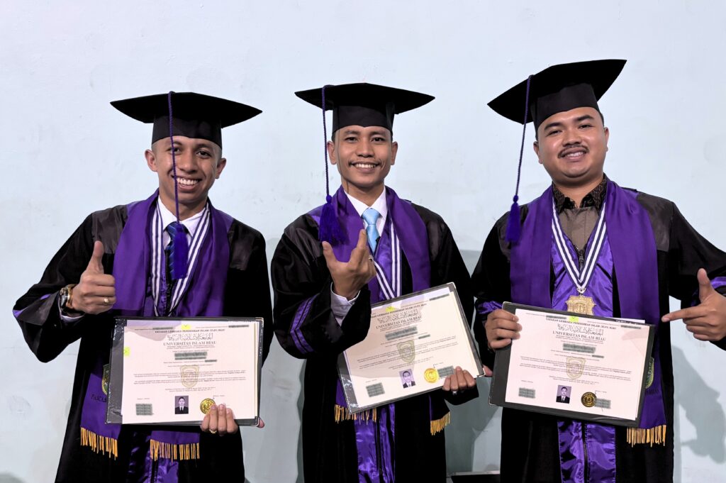 UIR konsisten dalam pembagian Ijazah di hari wisuda dan capai keberhasilan 992 pada periode 1 tahun 2026