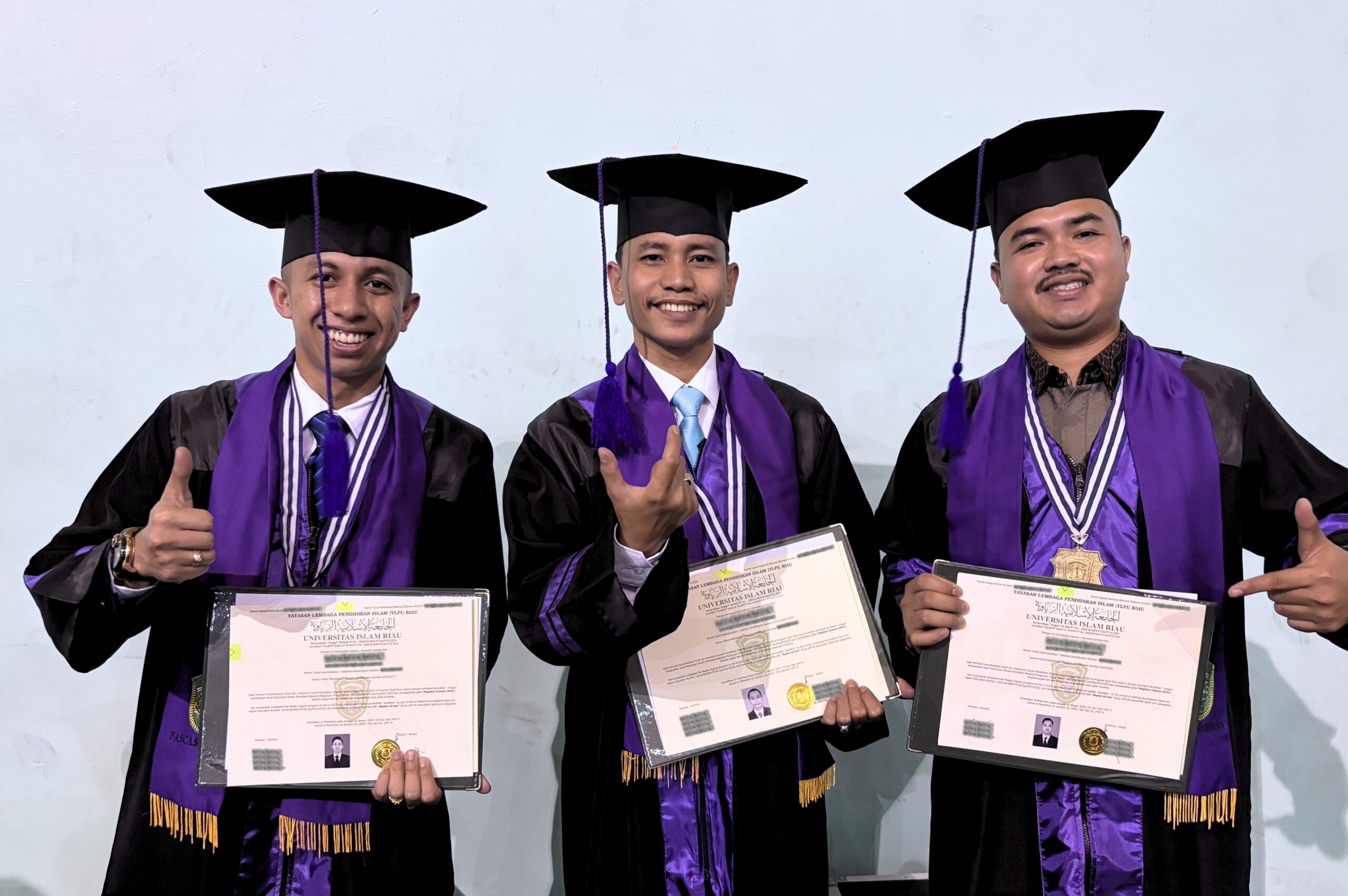 UIR konsisten dalam pembagian Ijazah di hari wisuda dan capai keberhasilan 992 pada periode 1 tahun 2026