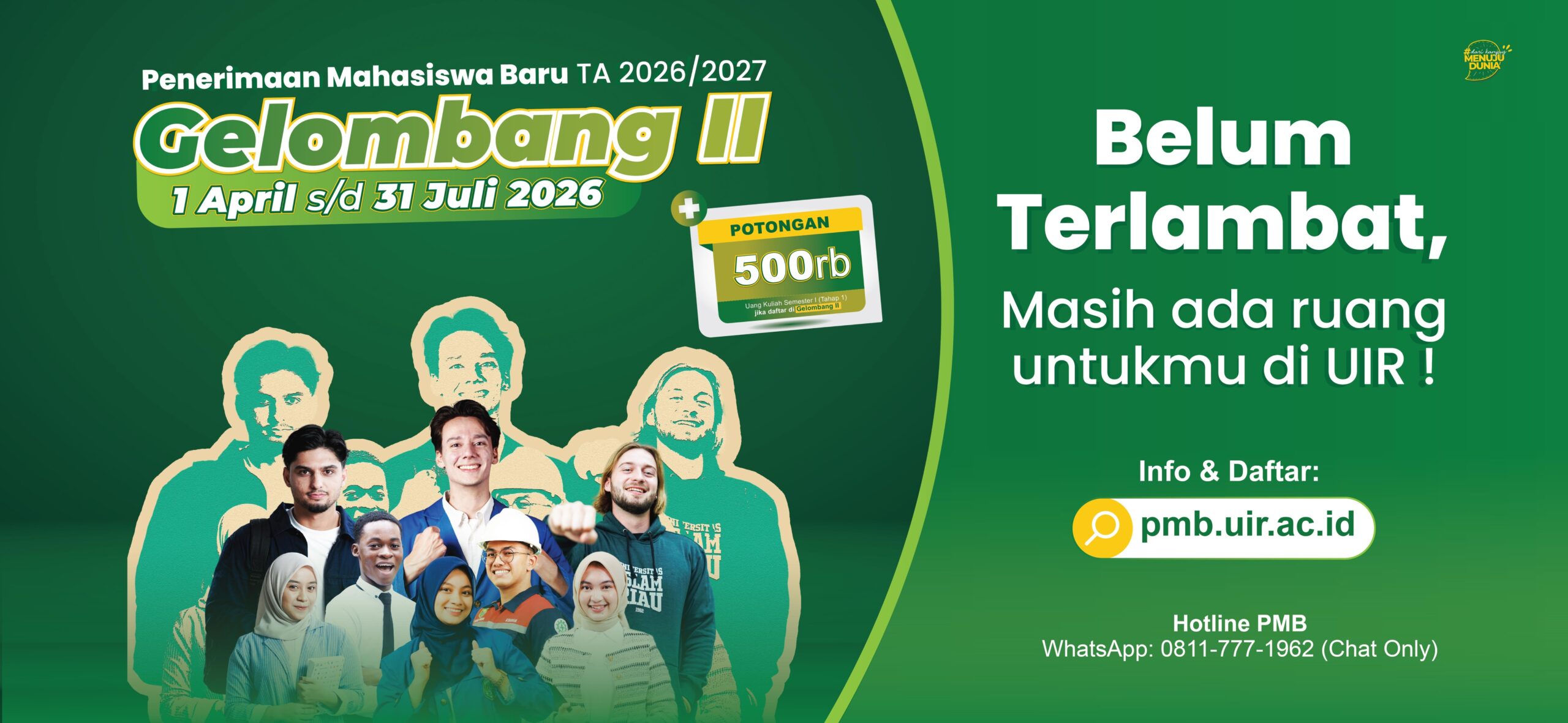 Header PMB