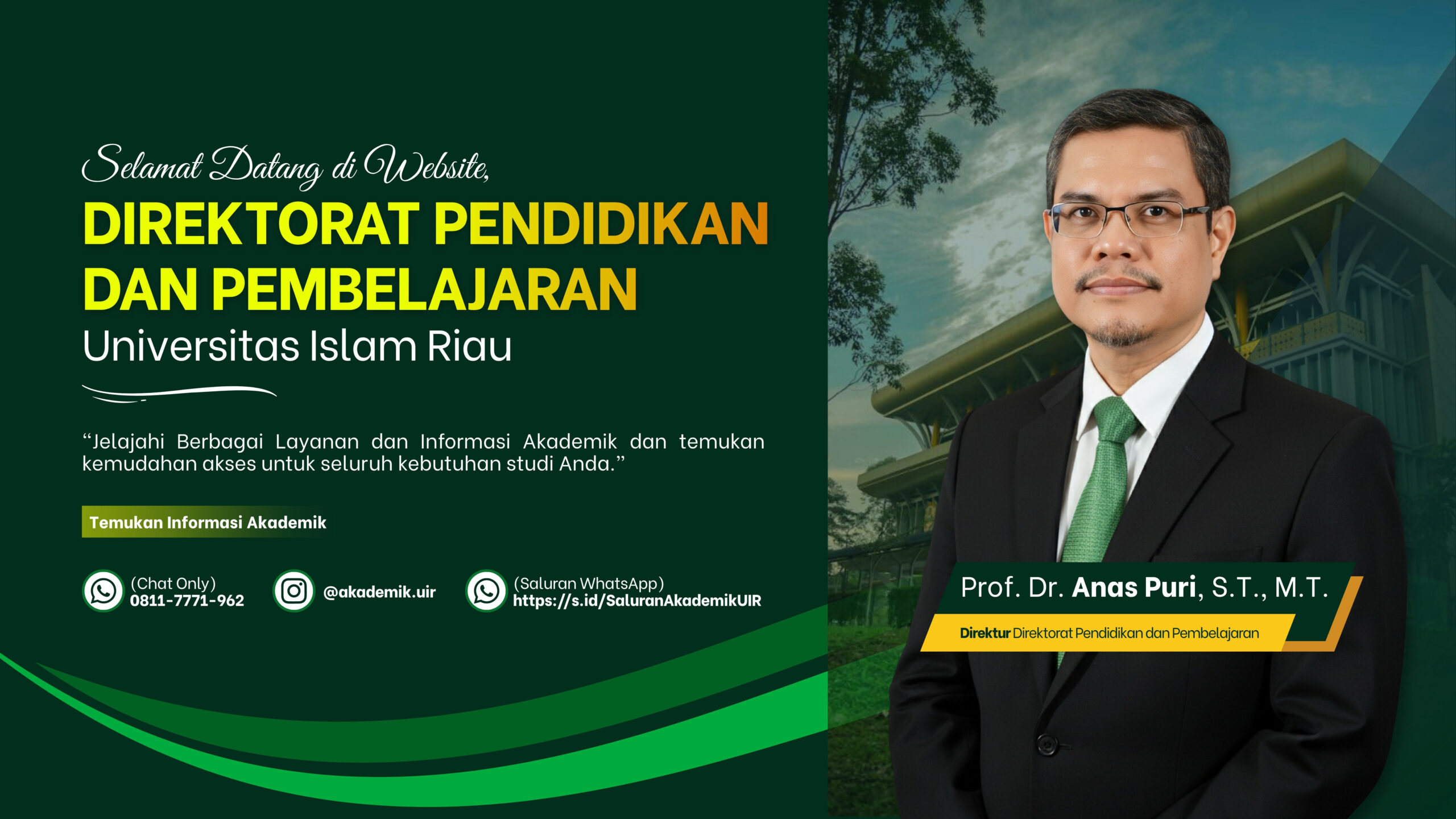 Header Beranda Direktur